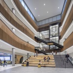 威奇托州立大学巴顿商学院–伍尔西楼，美国 / Gensler