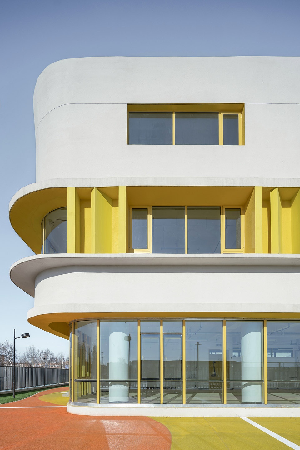 beijing shunyi gaoliying kindergarten by mat office