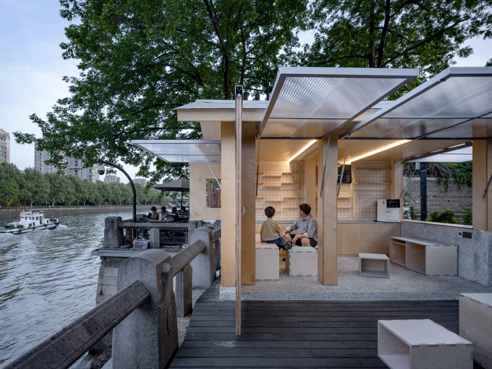 canal pavilion post by zaozuo architecture studio
