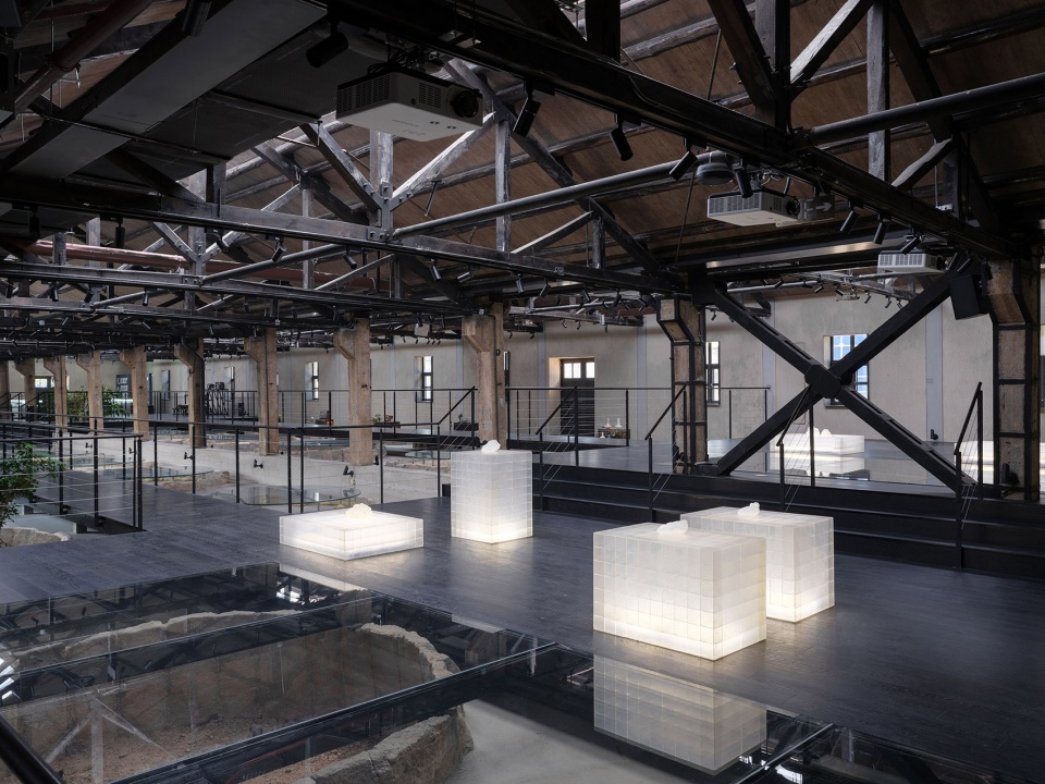 fushan alunite crystallization ponds by flip studio