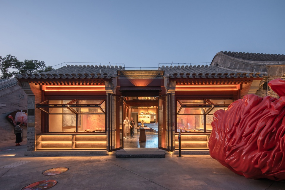 jingxhutong art museum by zxd architects