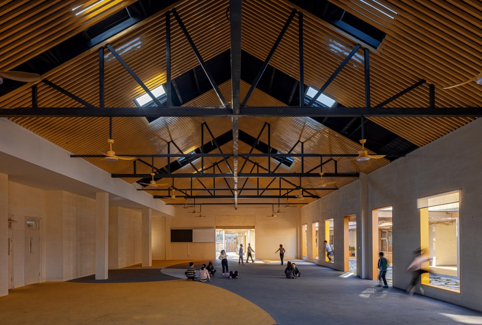 qingshan school by momentum