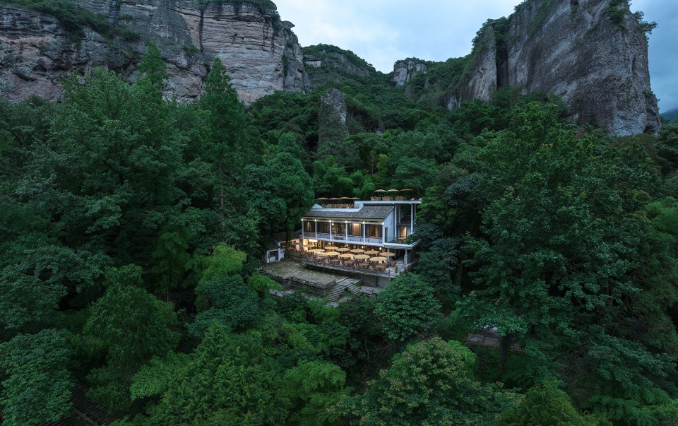 revival renewal of business models in yandangshan mountain by slow coral design