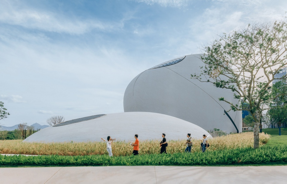 shenzhen bay cultural square by mad