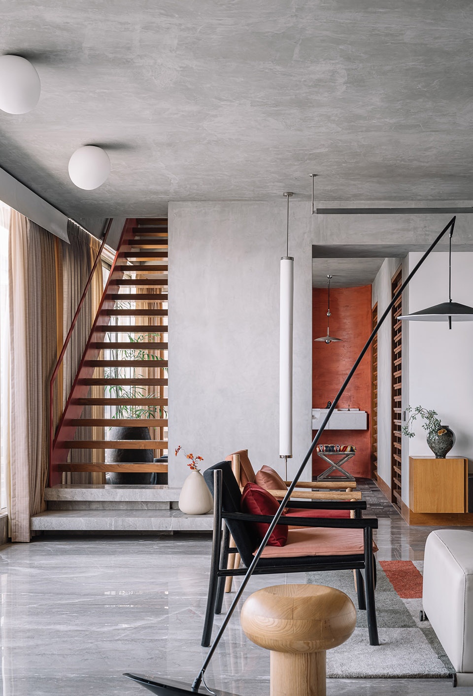 surface and silence residence by ha studio