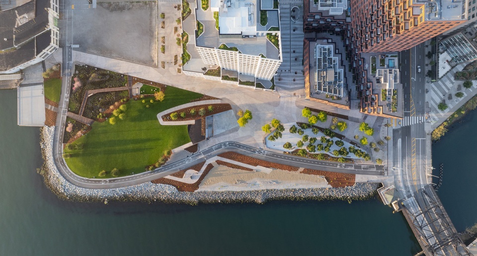 Mission Rock neighborhood Landscape Design by Min Design 拷贝