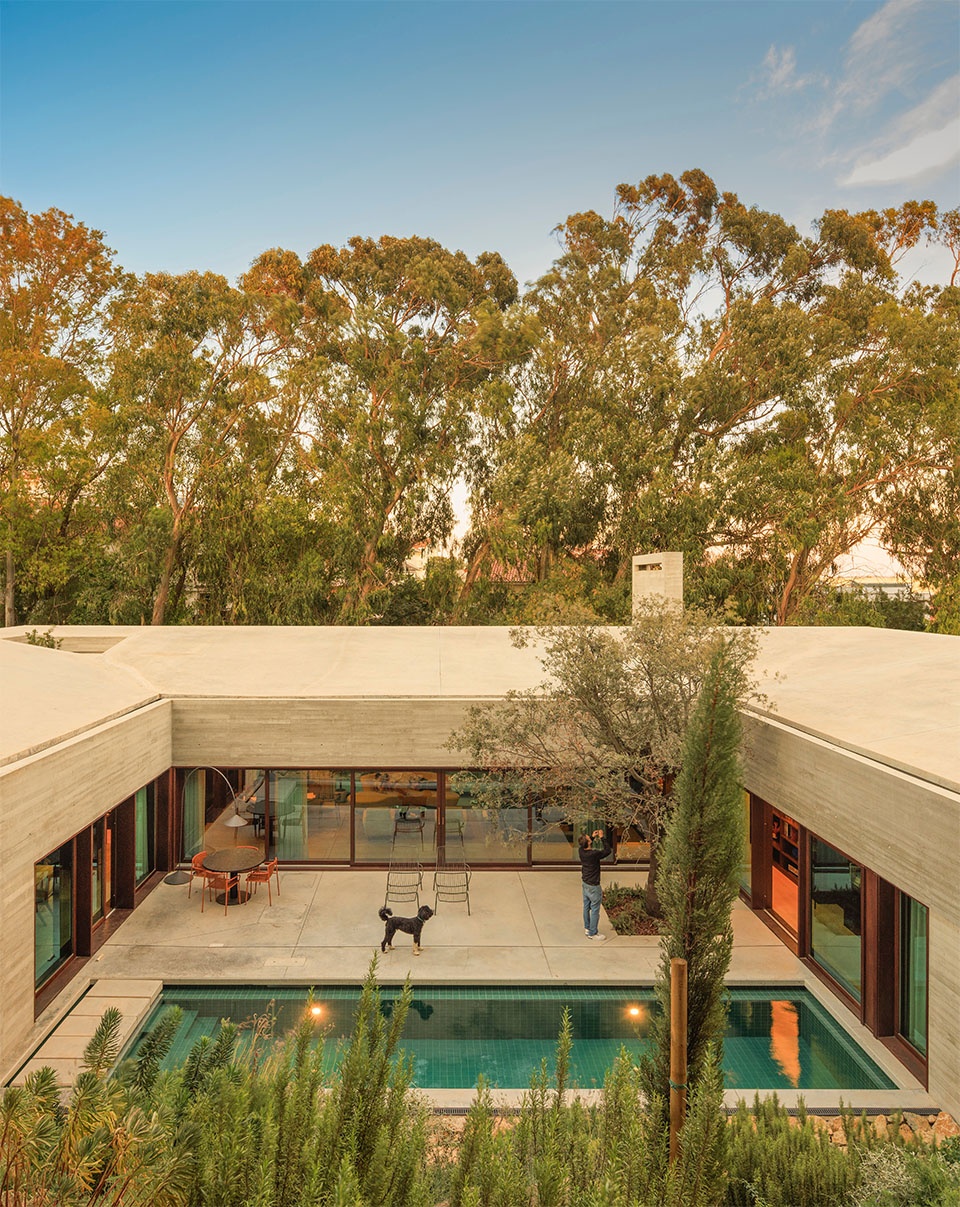 The Oeiras House