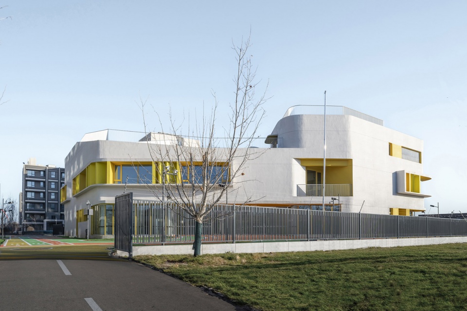 beijing shunyi gaoliying kindergarten by mat office