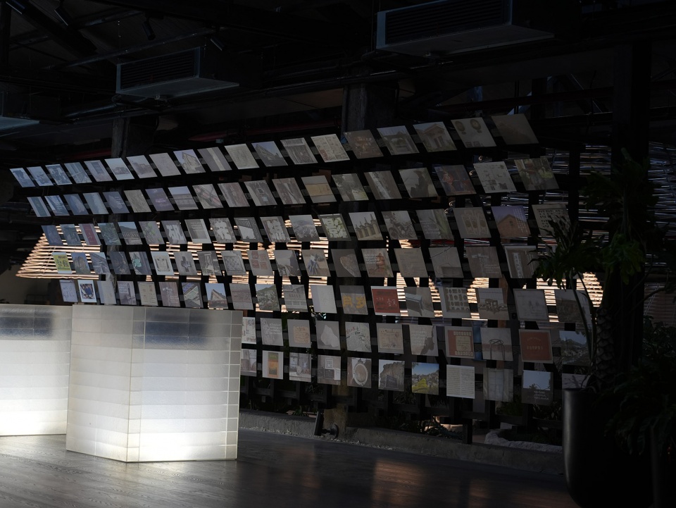 fushan alunite crystallization ponds by flip studio