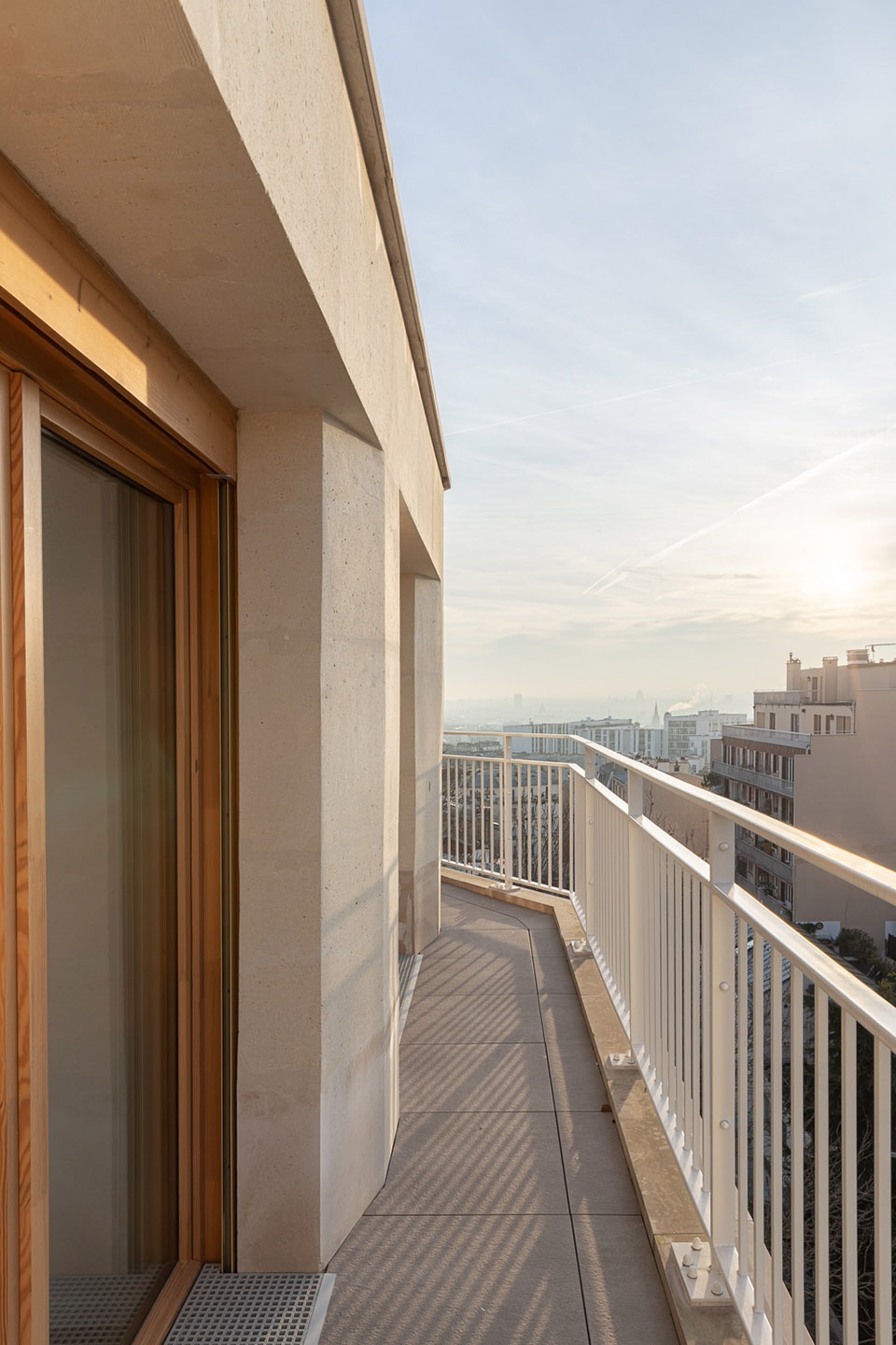housing units in solid stone by mao architects