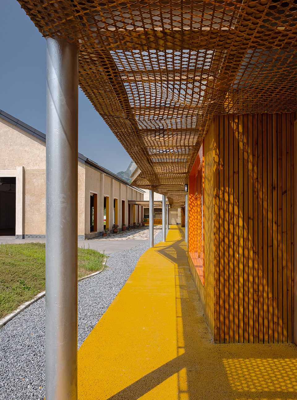 qingshan school by momentum