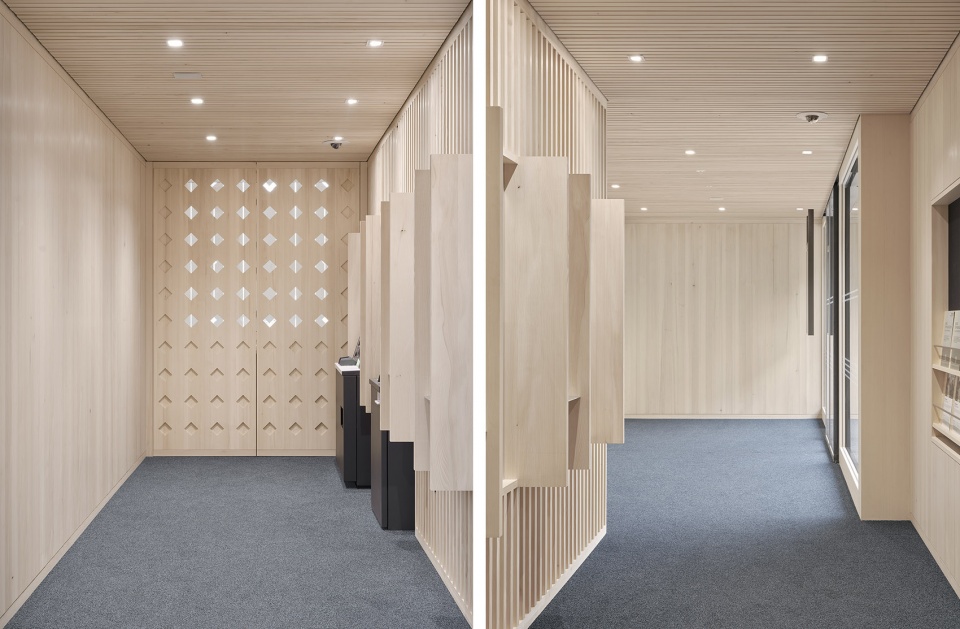 redevelopment raiffeisenbank au by firm architekten