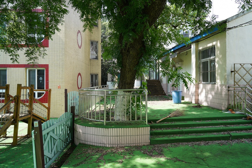 renovation of nju kindergarten by atelier jian jia