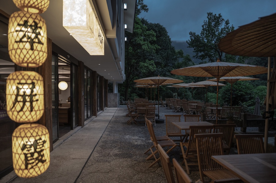 revival renewal of business models in yandangshan mountain by slow coral design