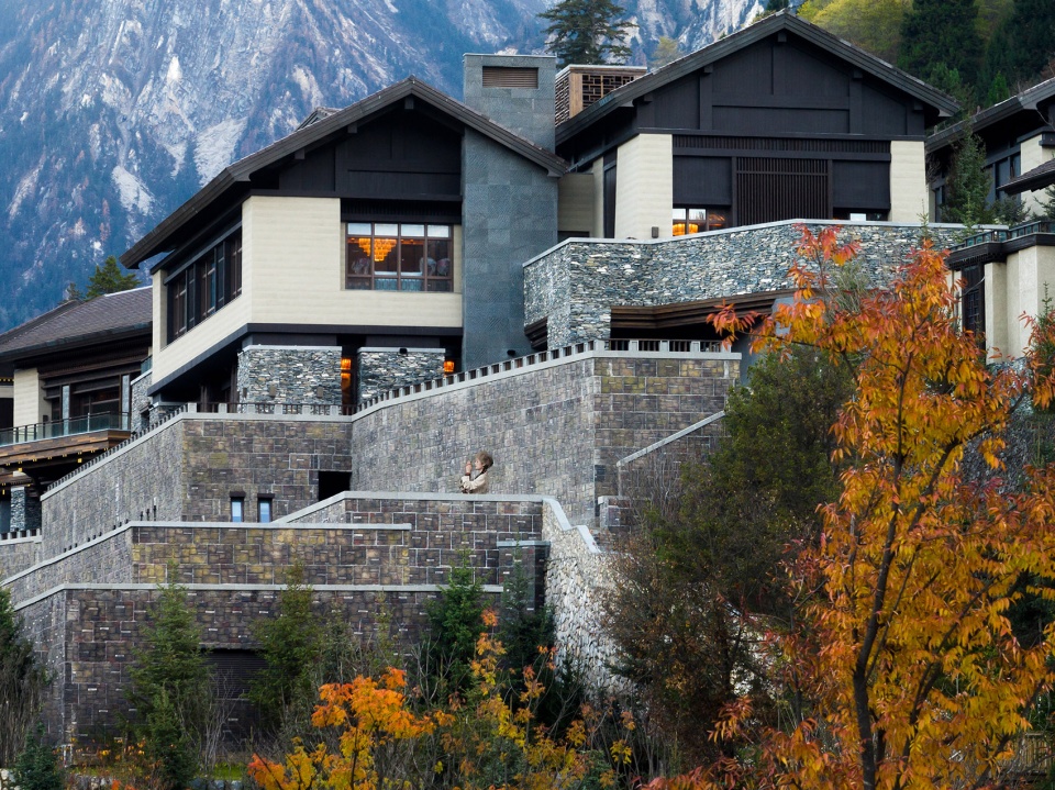 ritz carton reserve in jiuzhaigou by cswadi watg