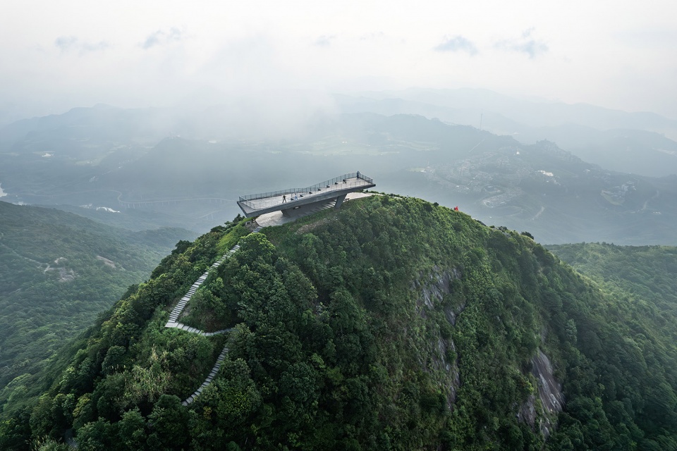 the meishajian viewing platform by line plus