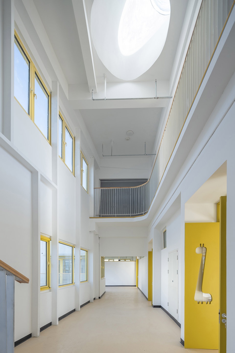 beijing shunyi gaoliying kindergarten by mat office
