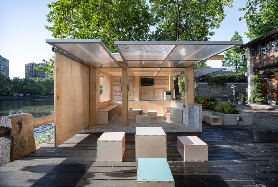 canal pavilion post by zaozuo architecture studio