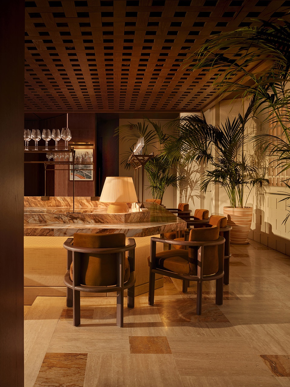 esca restaurant by urbanjobs