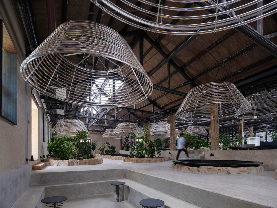 fushan alunite crystallization ponds by flip studio