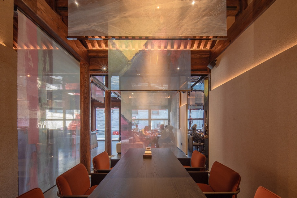 jingxhutong art museum by zxd architects