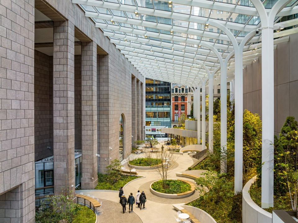 revitalized 550 madison by snohetta olayan group
