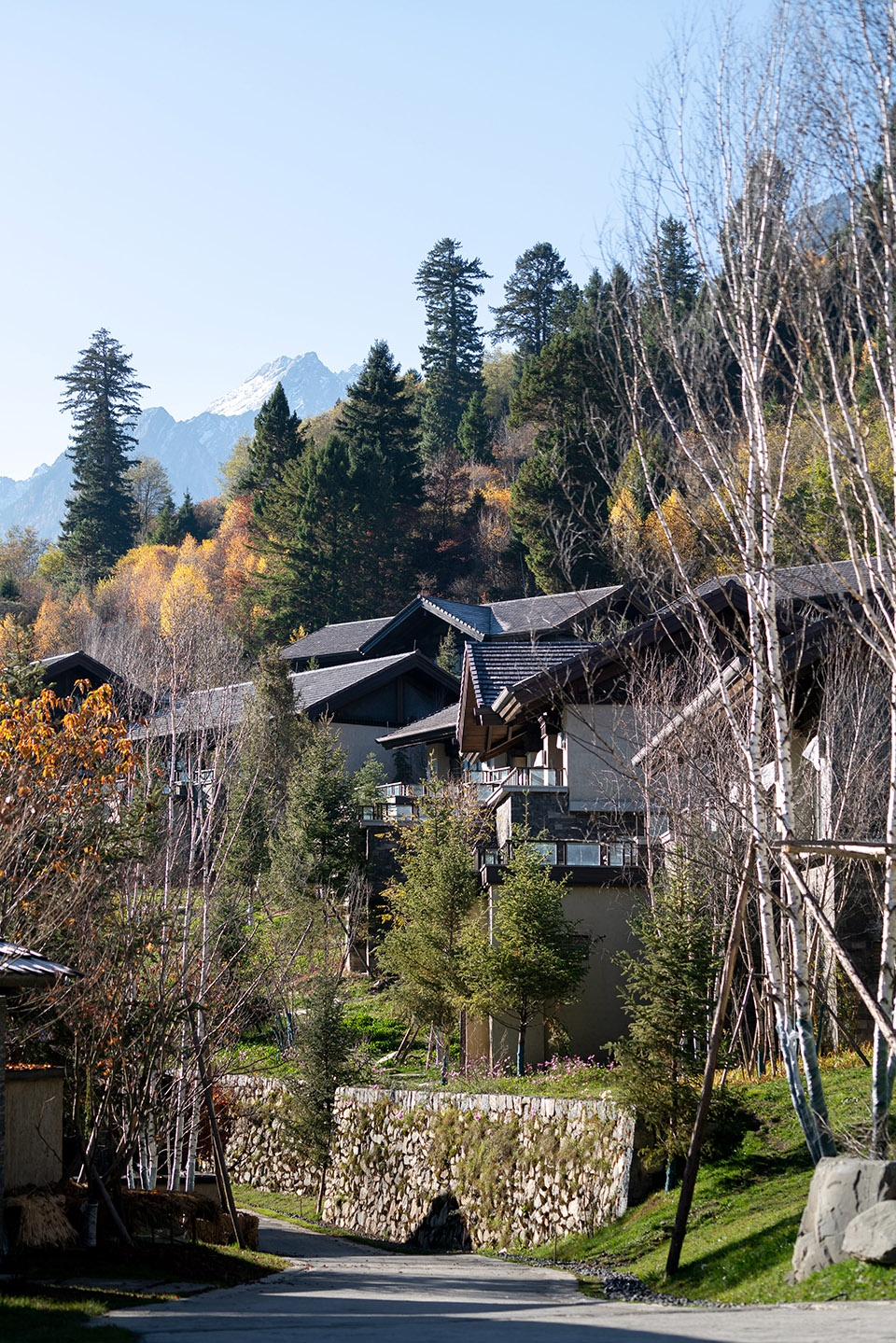 ritz carton reserve in jiuzhaigou by cswadi watg