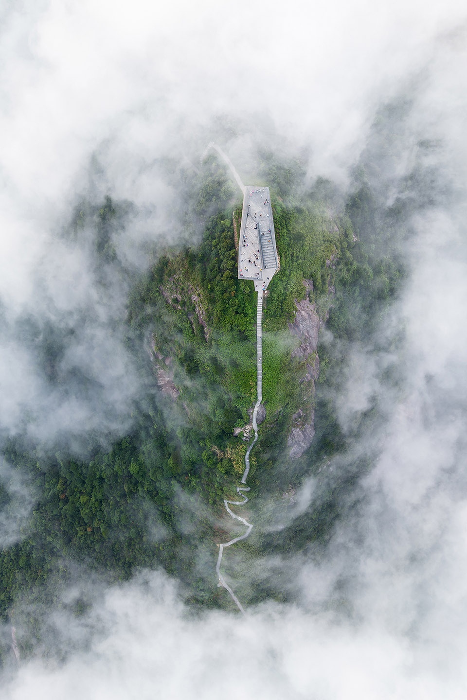 the meishajian viewing platform by line plus
