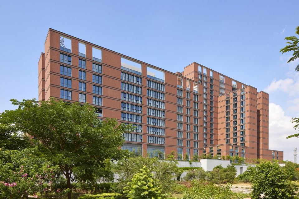 wipro campus by morphogenesis