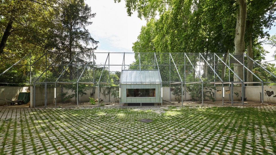 Strasbourg zoo pedagogical farm new visitor center FREAKS