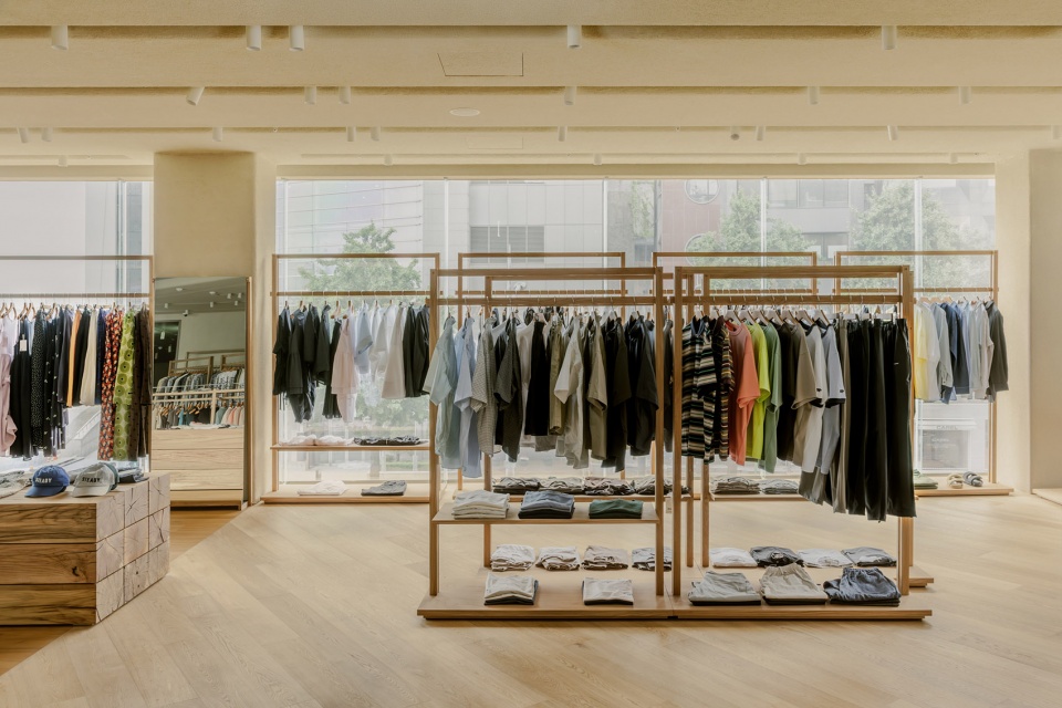 bshop hannam flagship store by kooo architects
