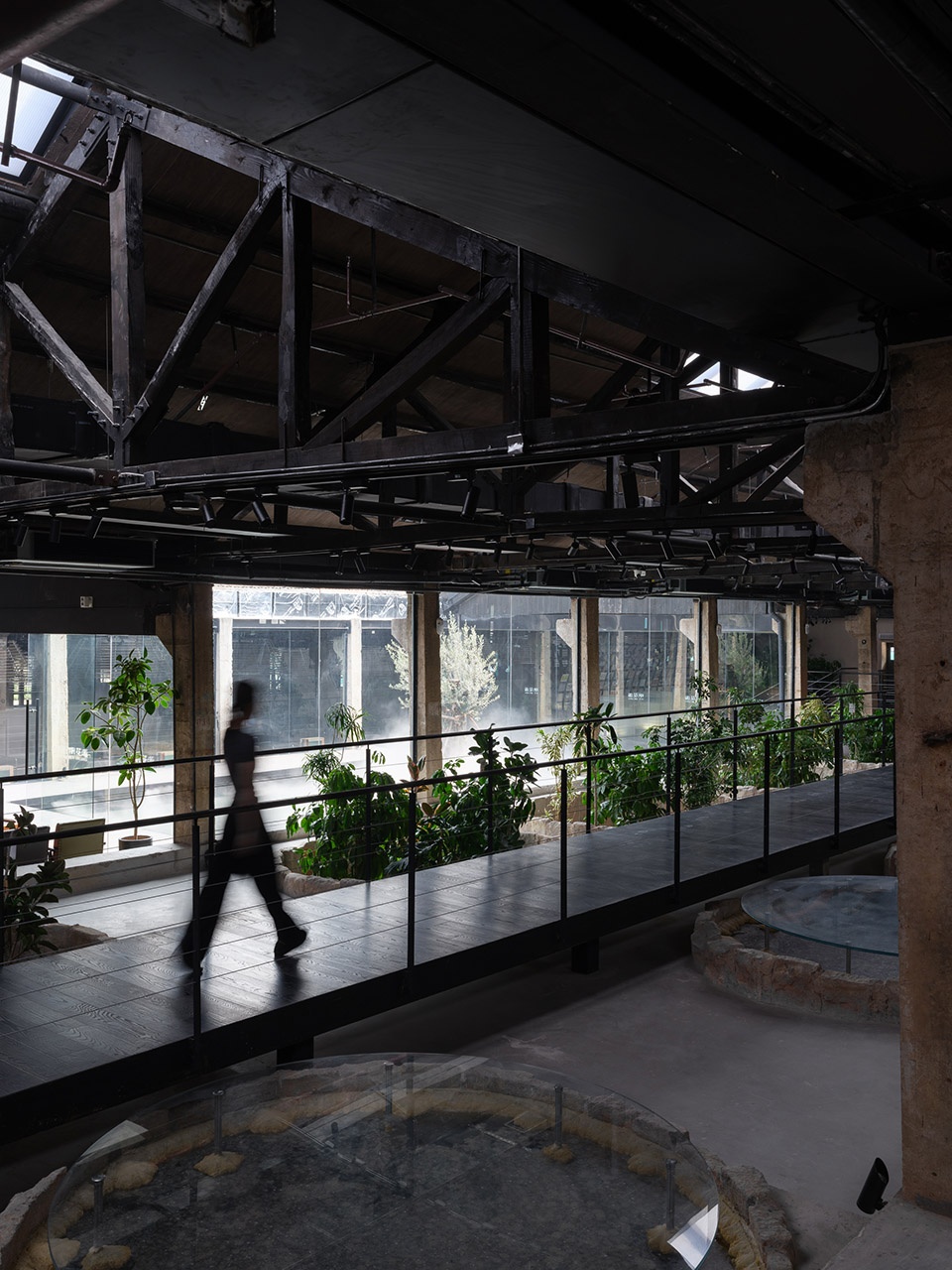 fushan alunite crystallization ponds by flip studio