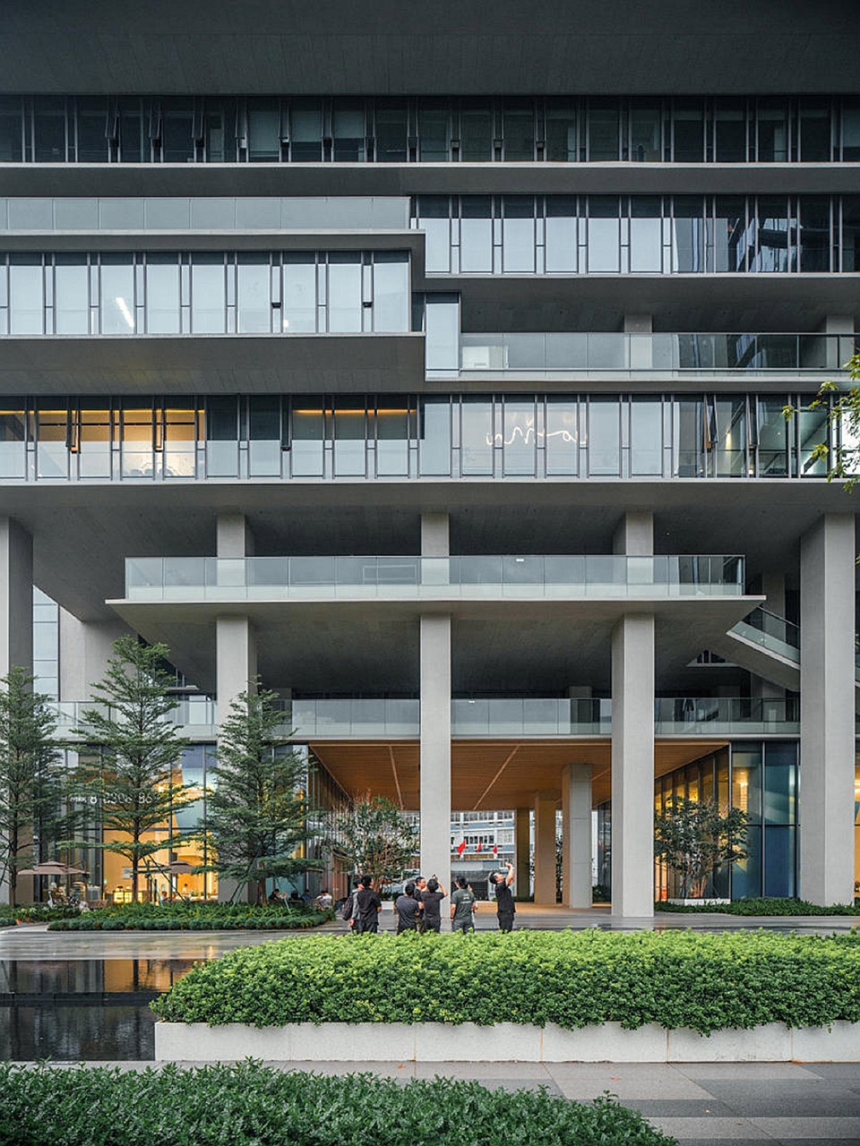 intelligent innovation technology building by ccdi