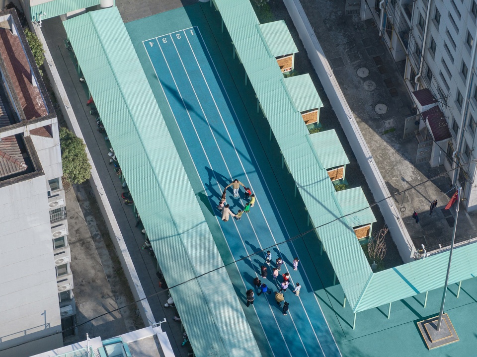renovation of nju kindergarten by atelier jian jia