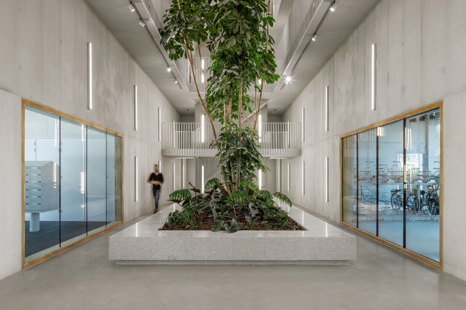 social housing complex de vrijheid amsterdam by atelier kempe thill architects and planners