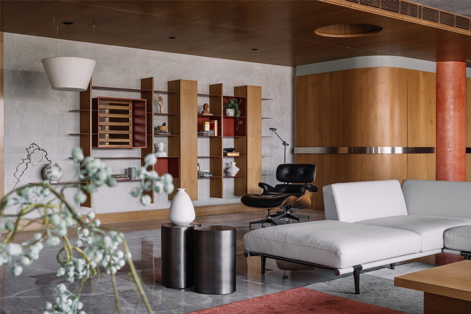 surface and silence residence by ha studio
