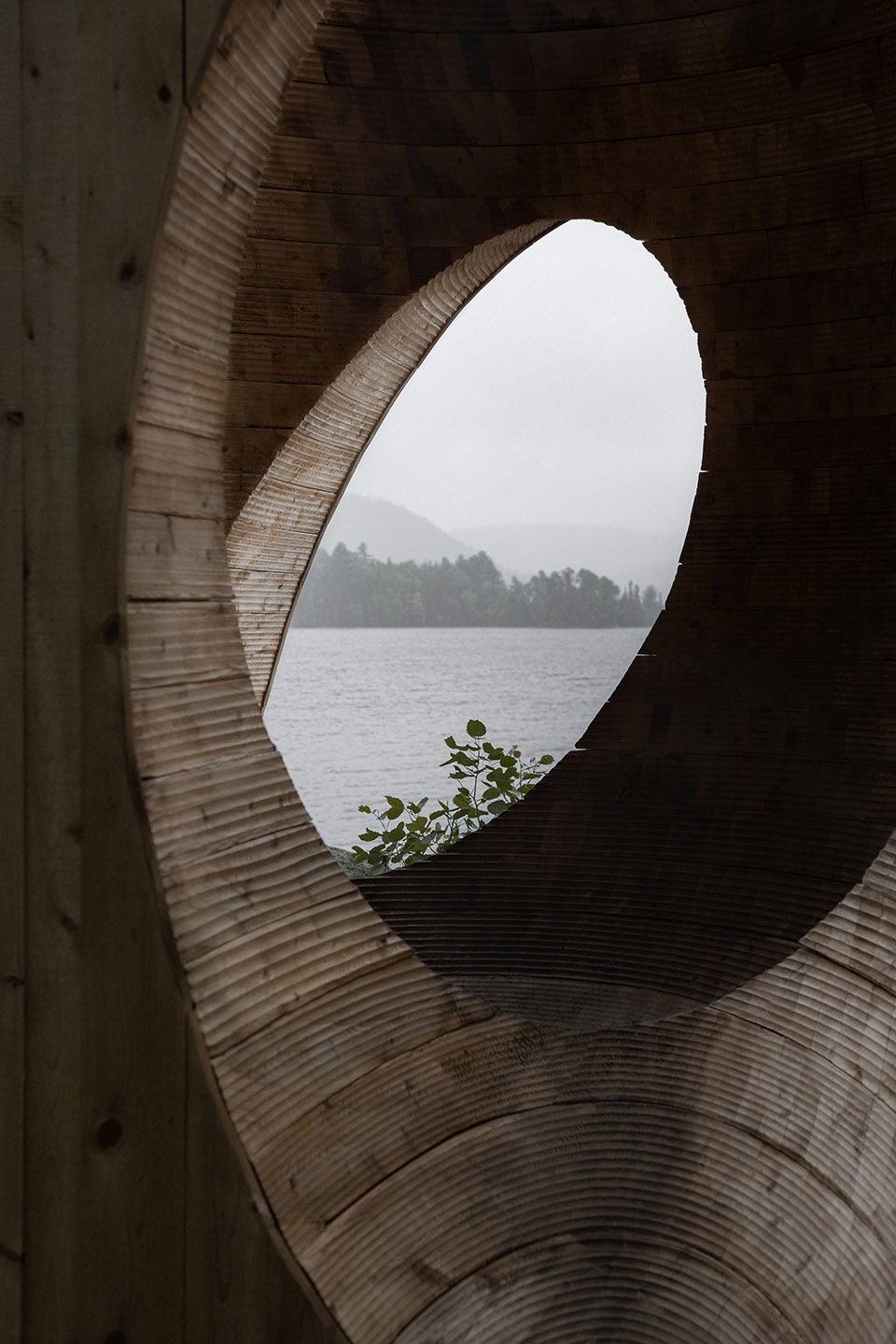Faire le vide by Luca Fortin Atelier mock up