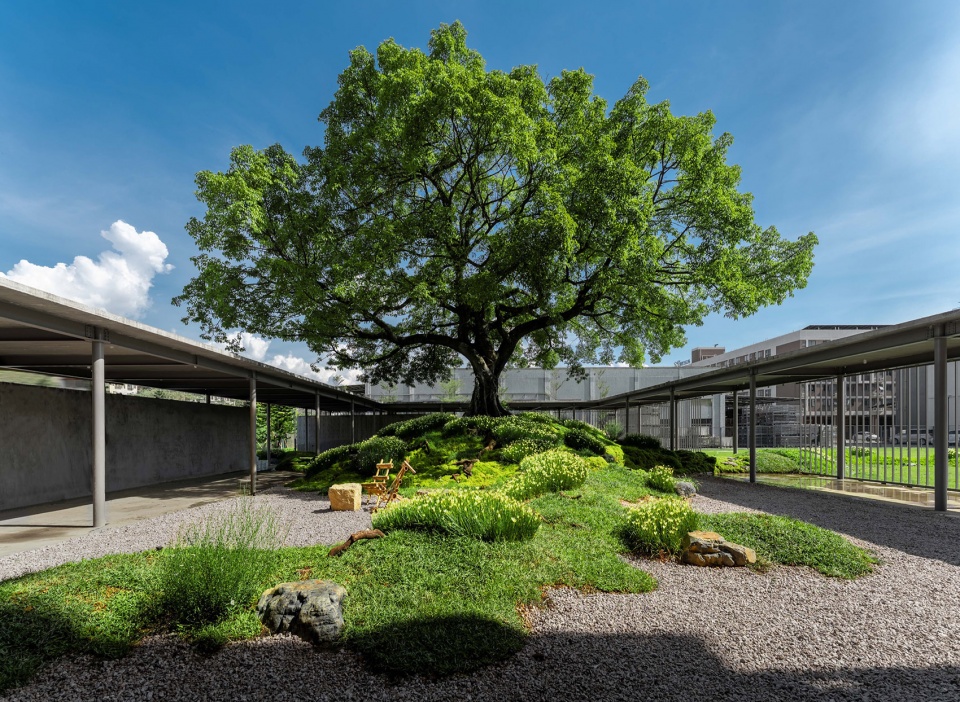 Manufacturing Industrial Park Landscape Design