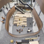 威奇托州立大学巴顿商学院–伍尔西楼，美国 / Gensler