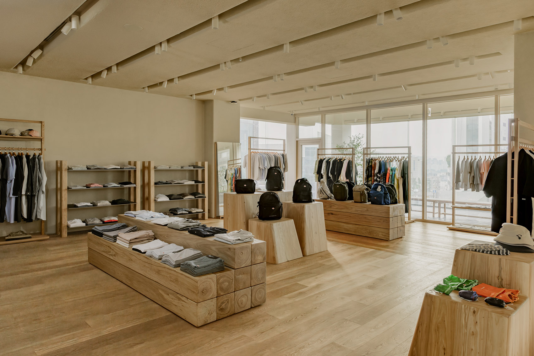 B/shop Stack Bshop Hannam Flagship Store by kooo architects - 谷德设计网