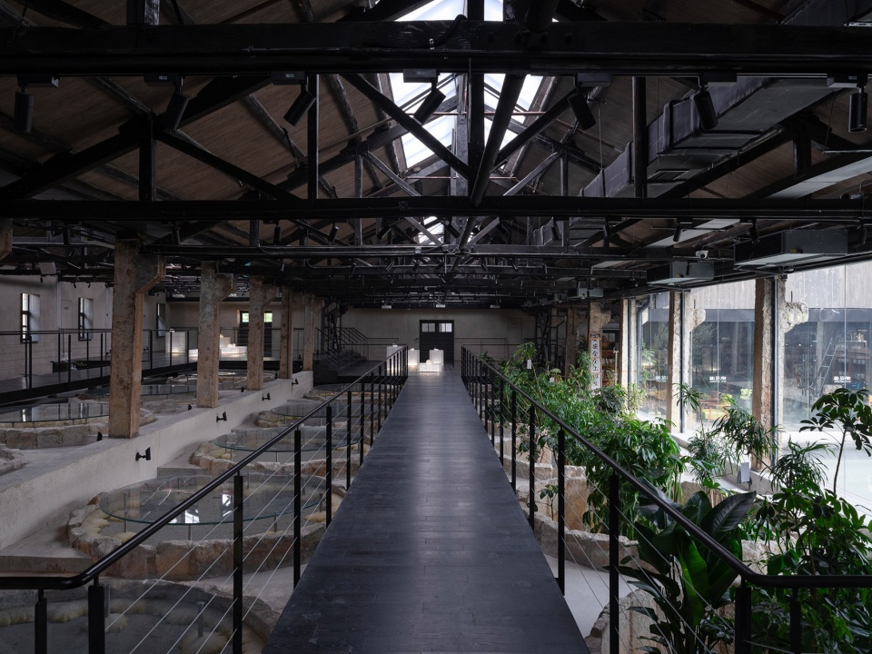 fushan alunite crystallization ponds by flip studio