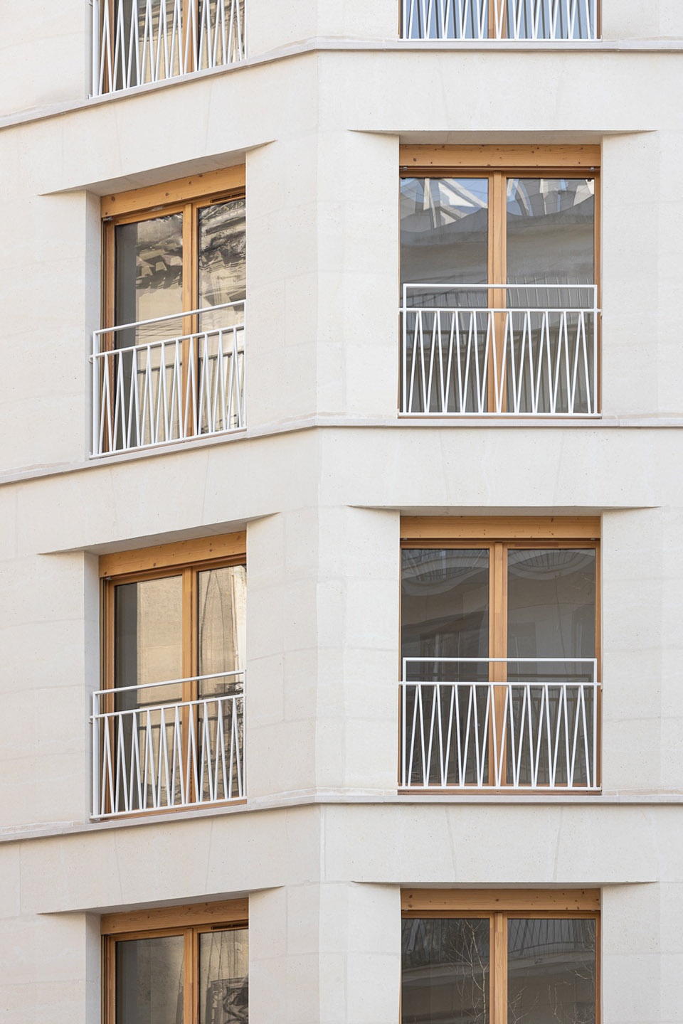 housing units in solid stone by mao architects
