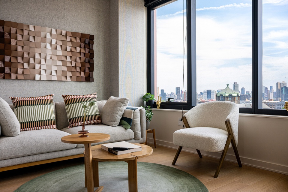 journal square urby by concrete amsterdam