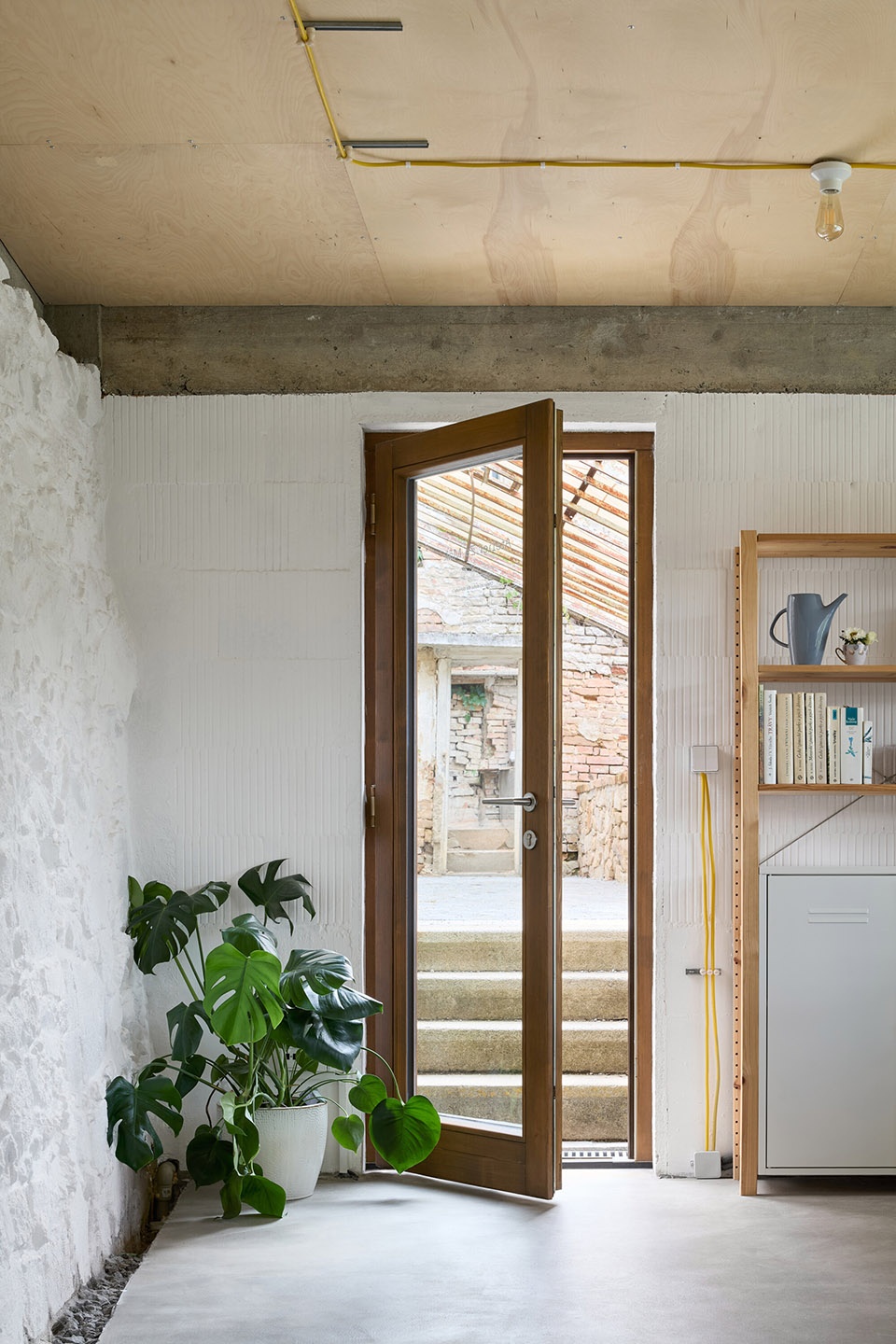 kraffer garden by matej sebek architekti atelier za mak
