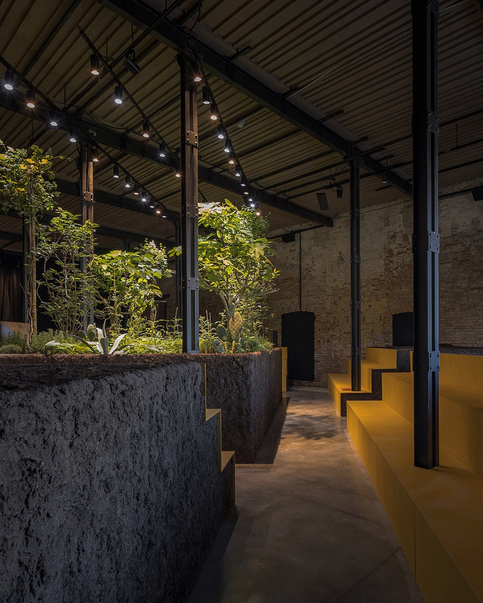 regenerative architecture chinampa veneta at the venice biennale by estudio ignacio urquiza y ana paula de alba