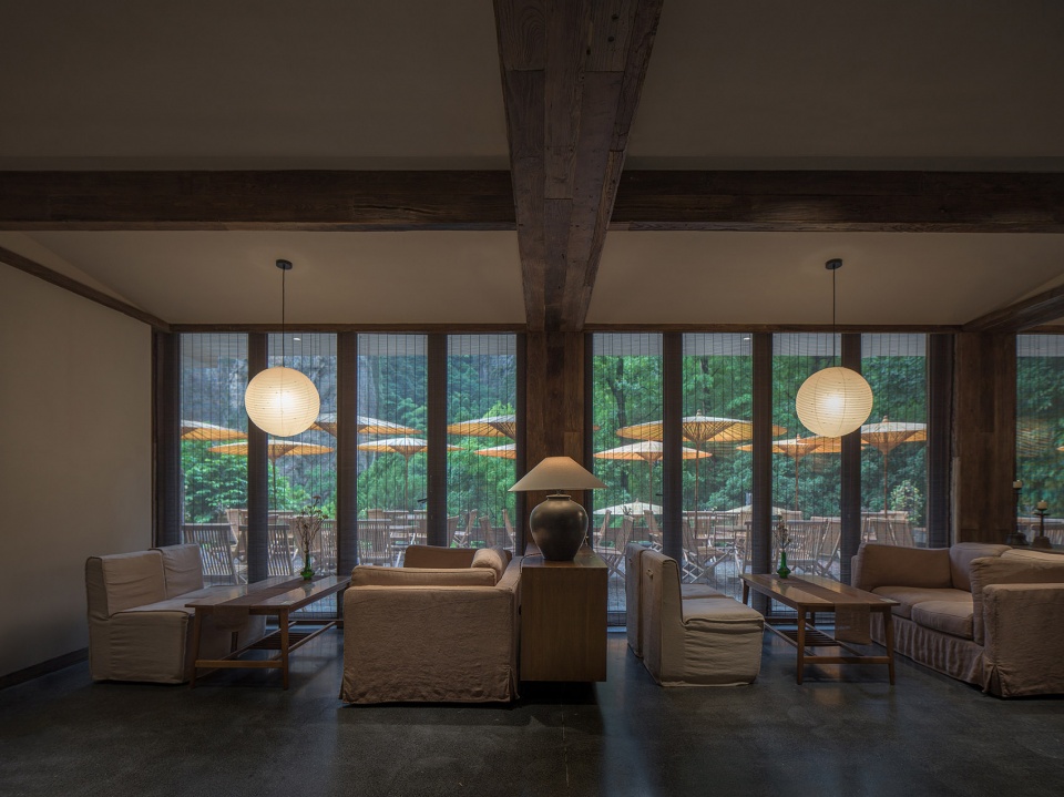 revival renewal of business models in yandangshan mountain by slow coral design