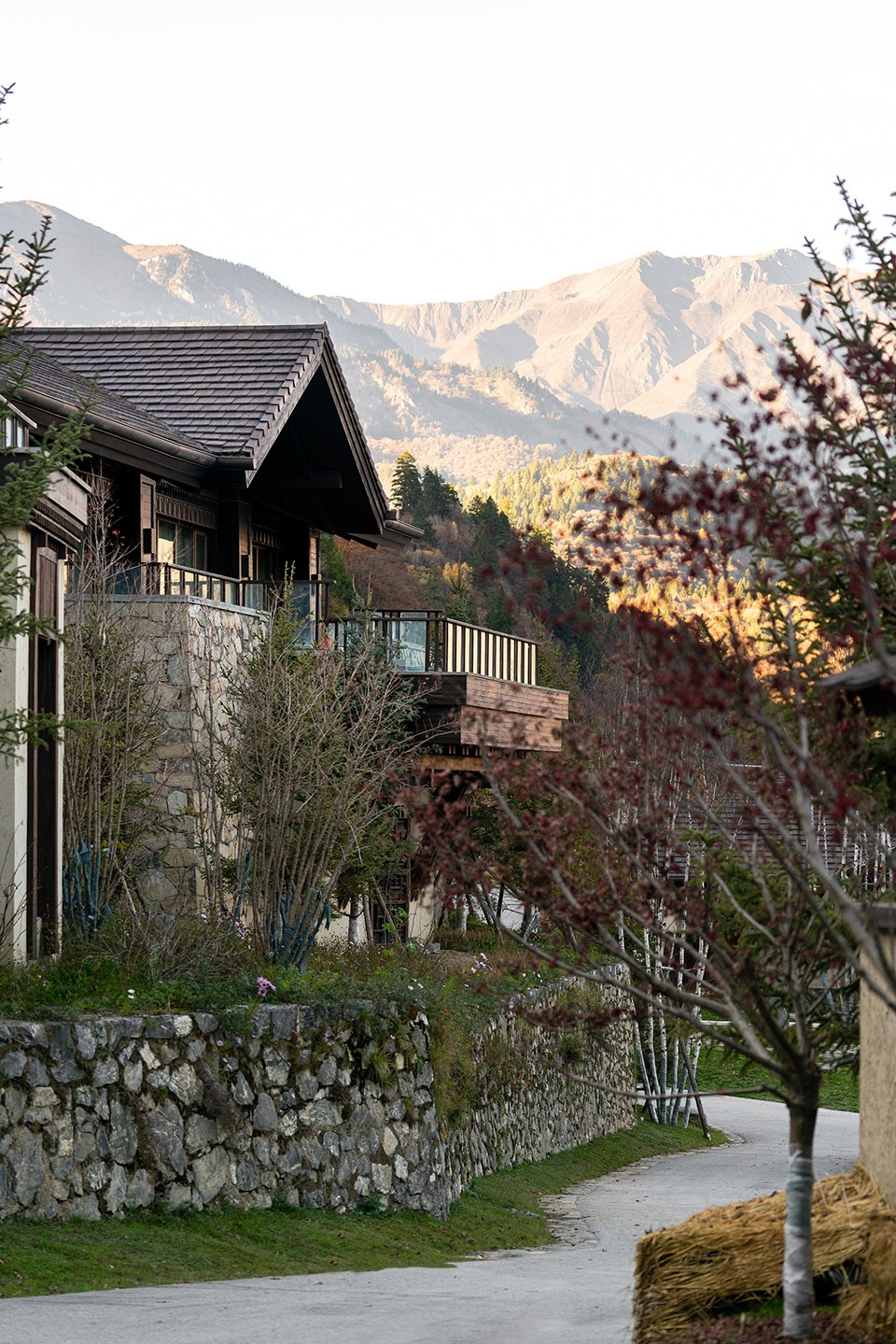 ritz carton reserve in jiuzhaigou by cswadi watg