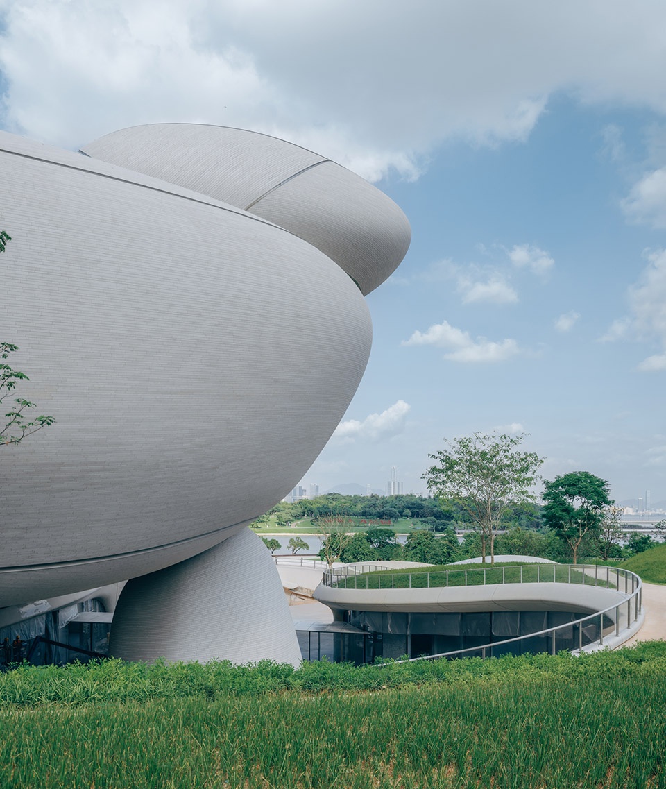 shenzhen bay cultural square by mad