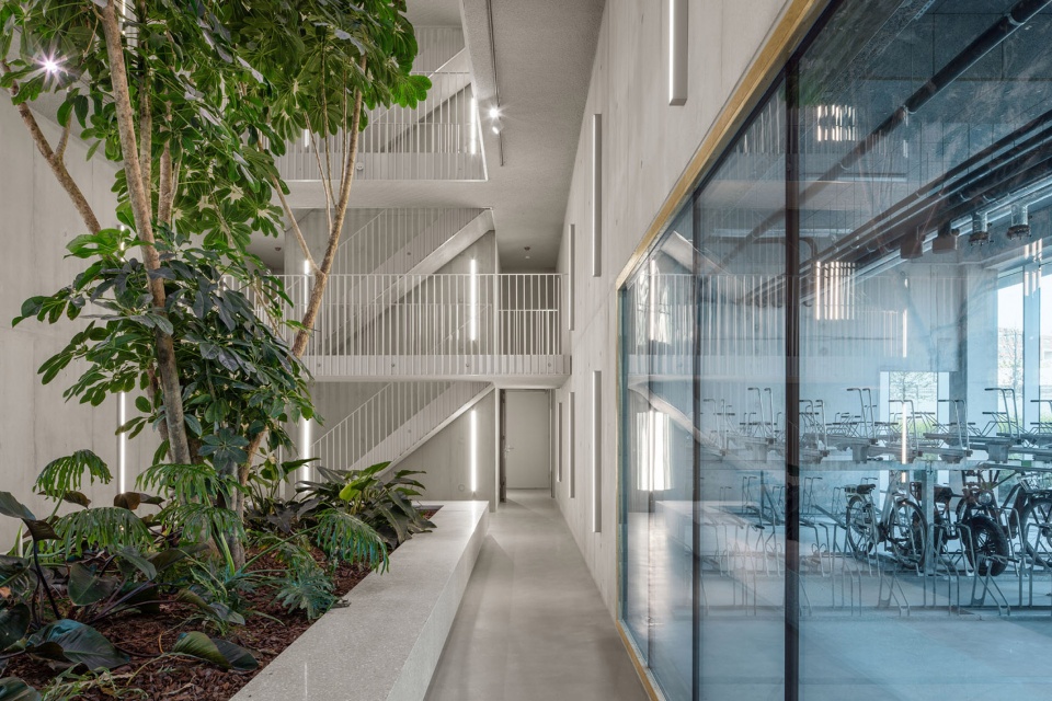 social housing complex de vrijheid amsterdam by atelier kempe thill architects and planners