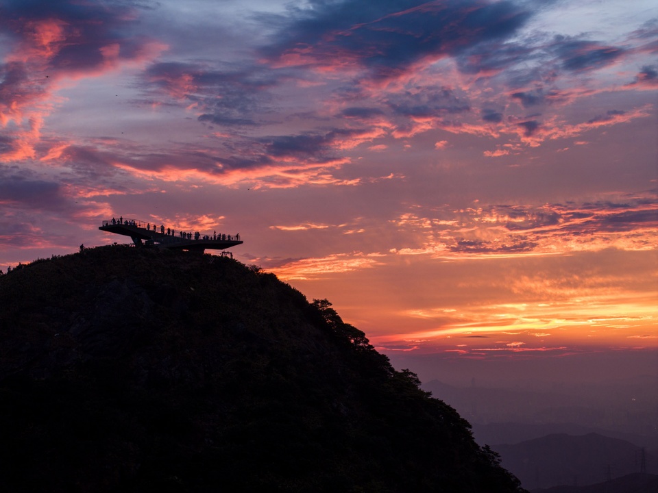 the meishajian viewing platform by line plus